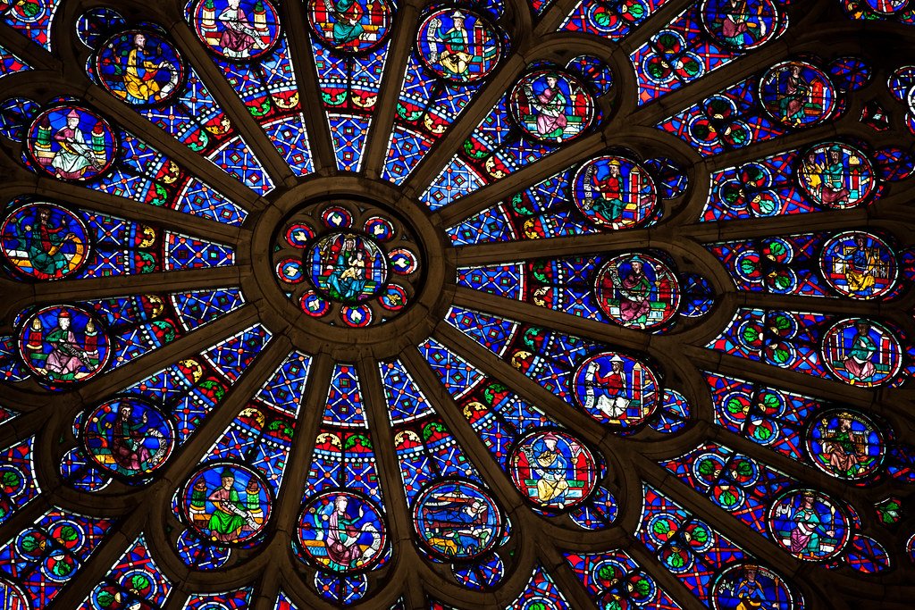 Notre Dame North Window