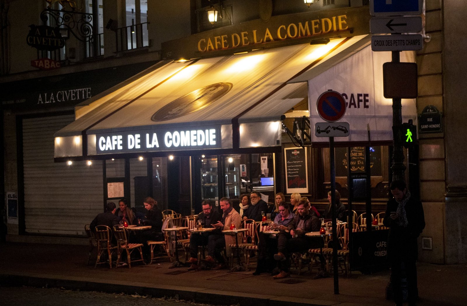 Cafe De La Comedie