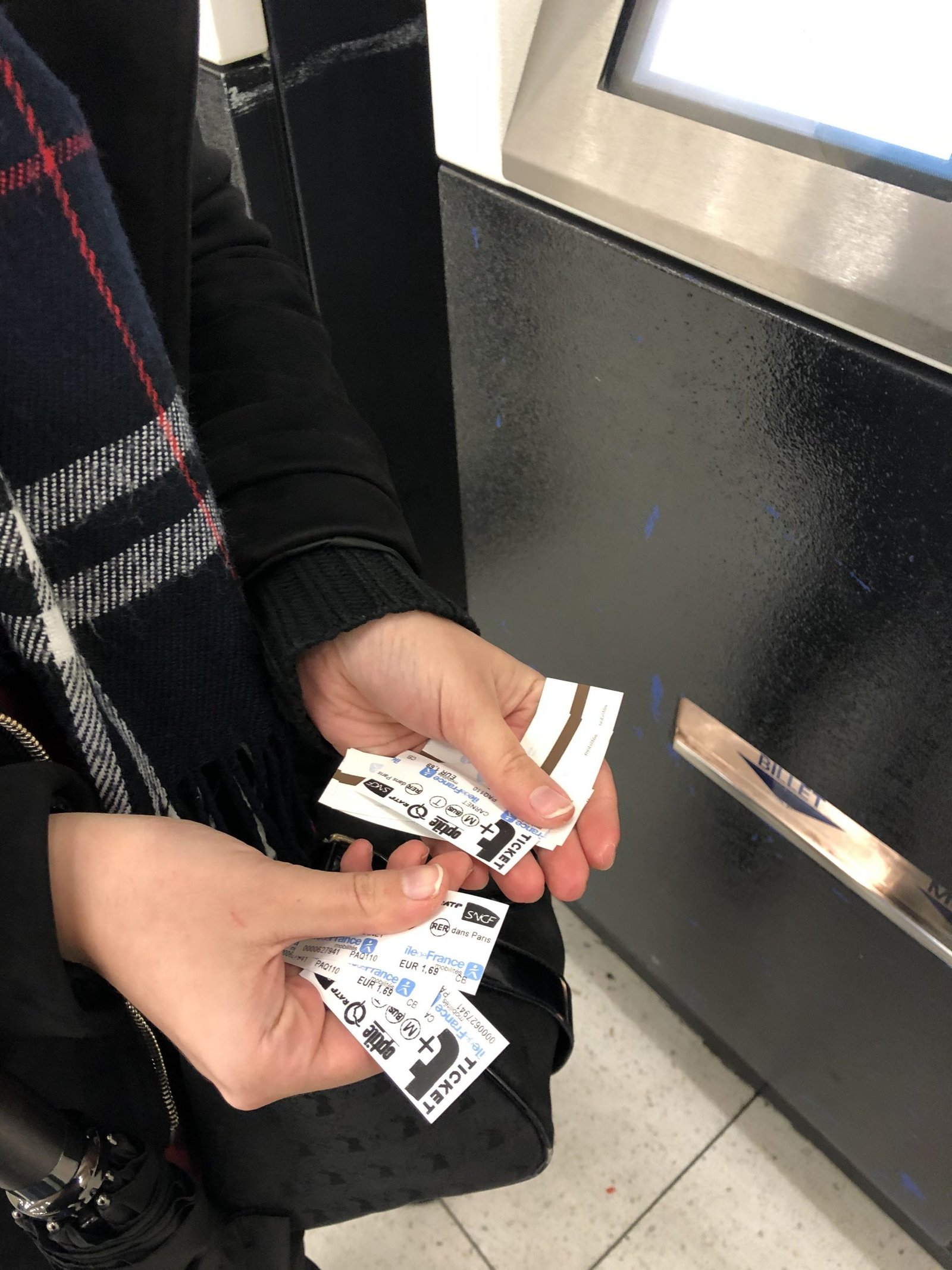 Metro Tickets
