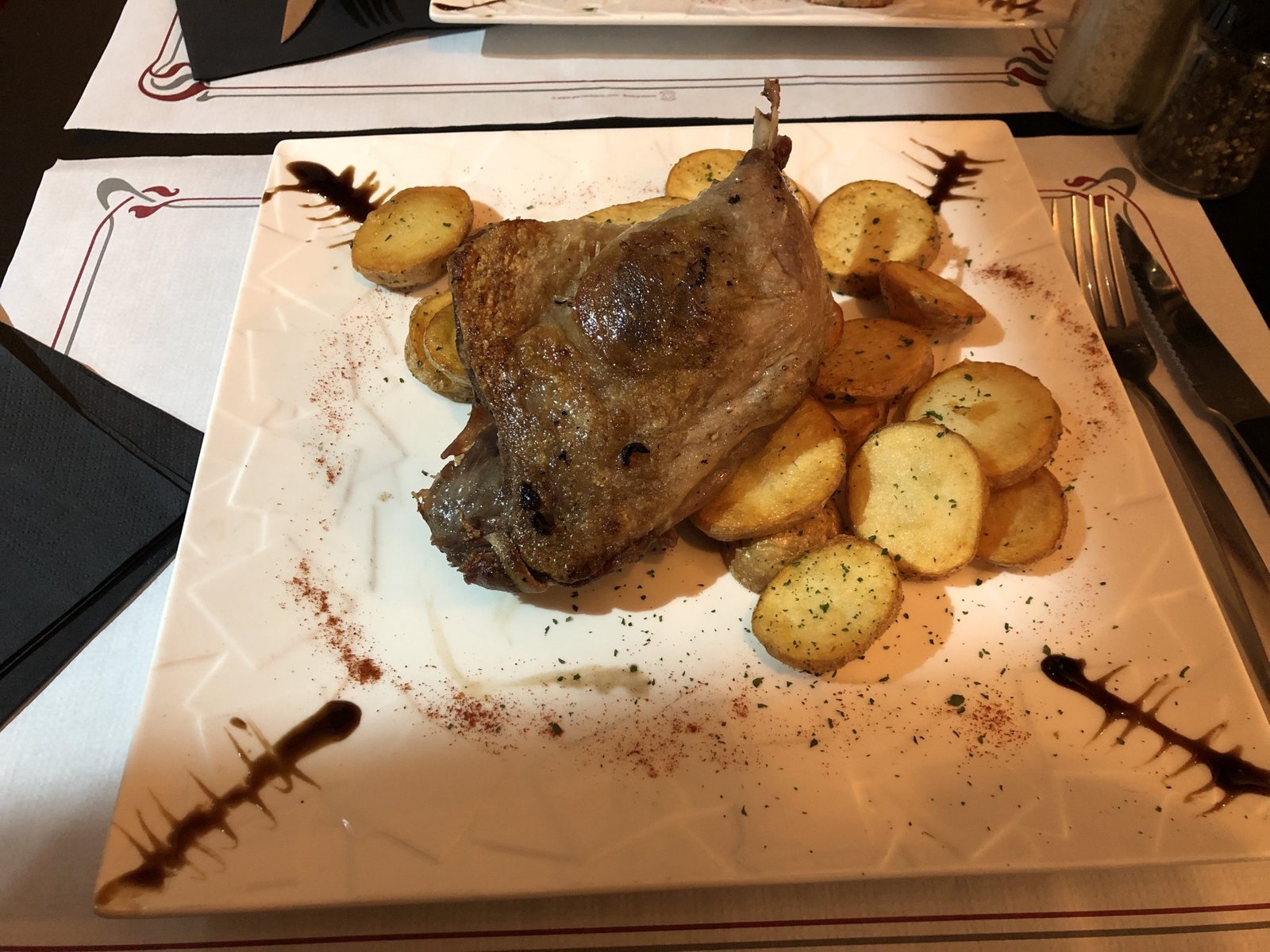 Duck Confit