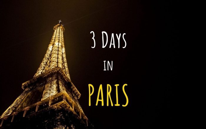3 Days in Paris - featured image