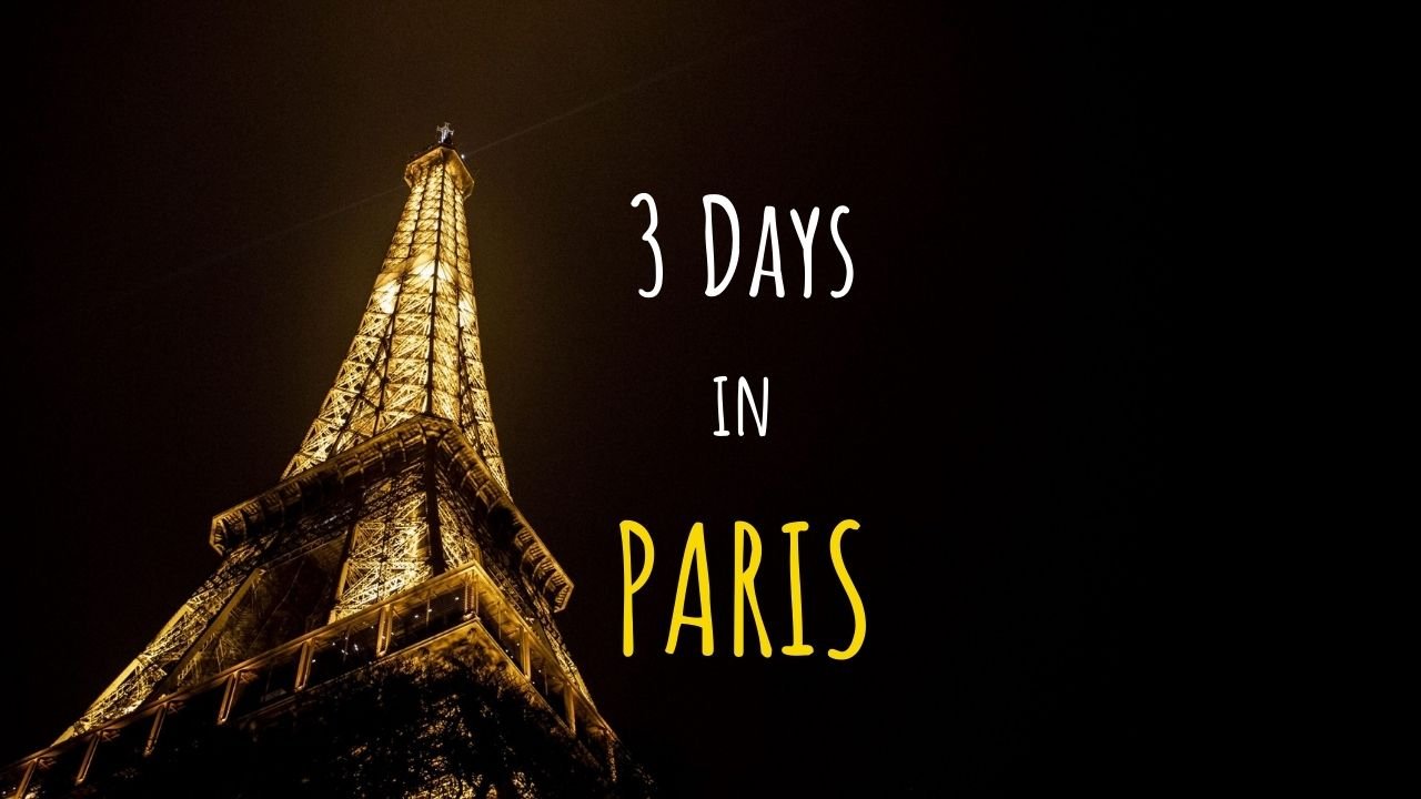 3 Days in Paris - featured image