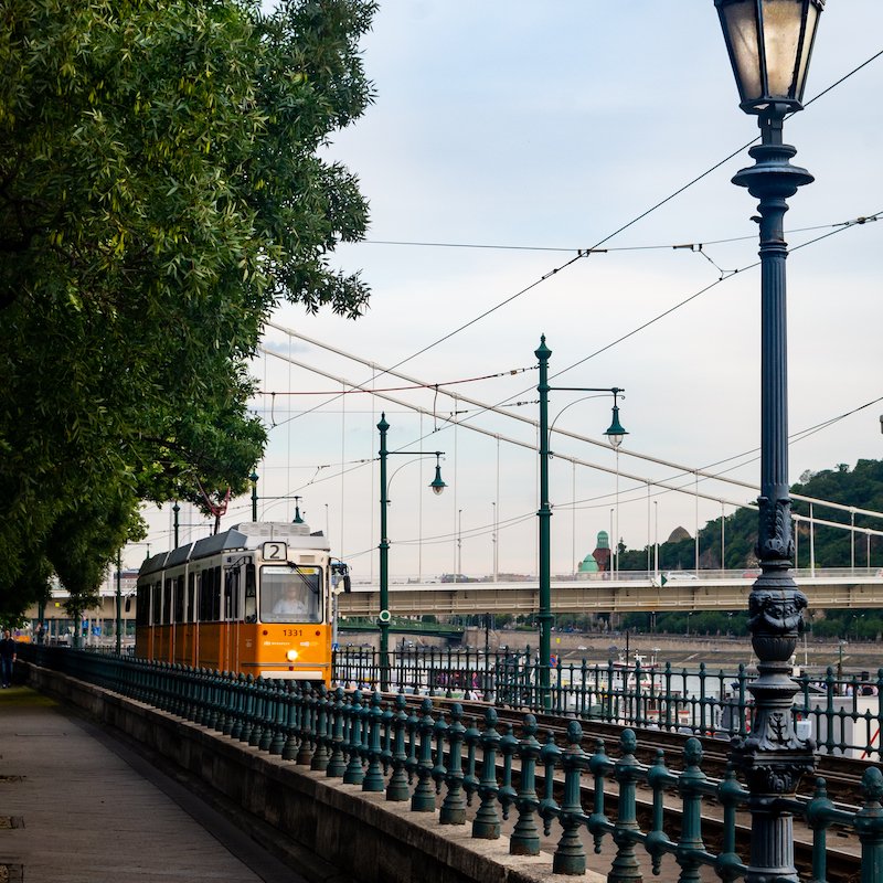 Budapest Tram